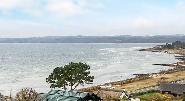 Sommerhus ved Egsmark Strand