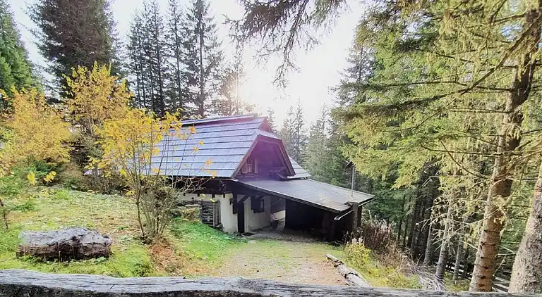 Hytte i Sankt Oswald