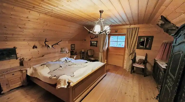 Hytte i Sankt Oswald