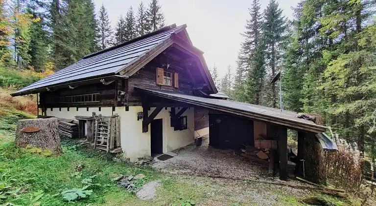 Hytte i Sankt Oswald