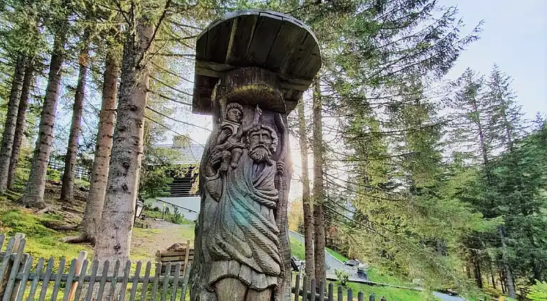 Hytte i Sankt Oswald