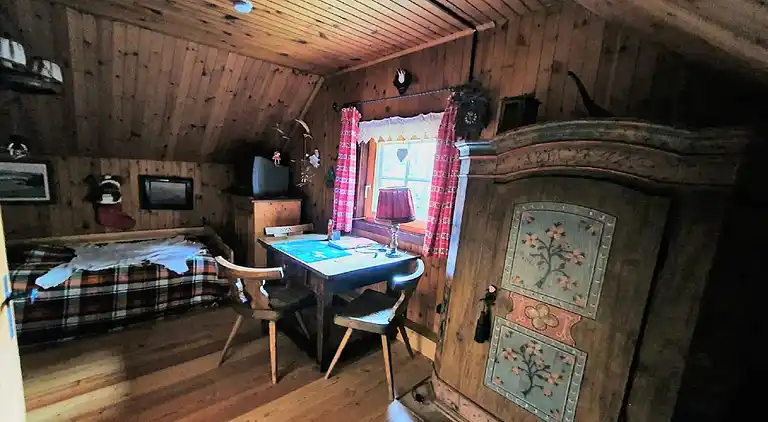 Hytte i Sankt Oswald