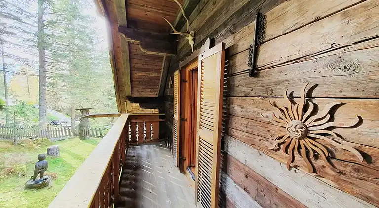 Hytte i Sankt Oswald