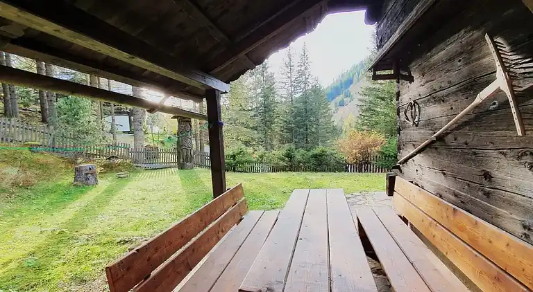 Hytte i Sankt Oswald