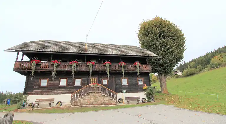 Farm house in Fresach