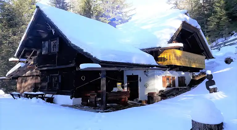 Hytte i Sankt Oswald