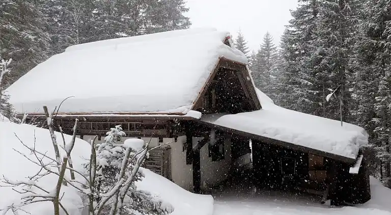 Hytte i Sankt Oswald