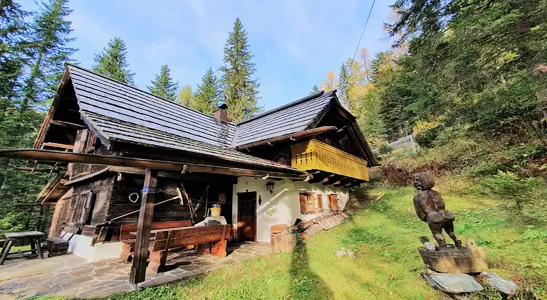 Hytte i Sankt Oswald