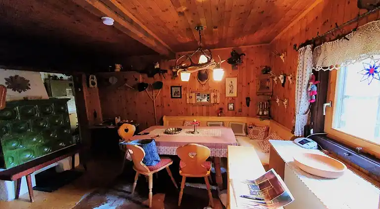 Hytte i Sankt Oswald