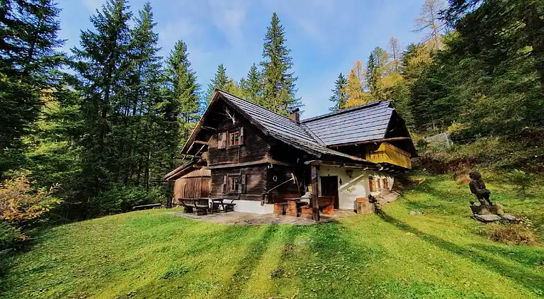 Hytte i Sankt Oswald