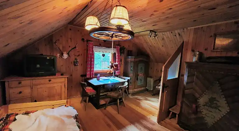 Hytte i Sankt Oswald