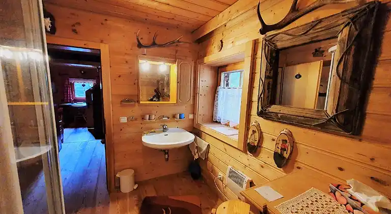 Hytte i Sankt Oswald