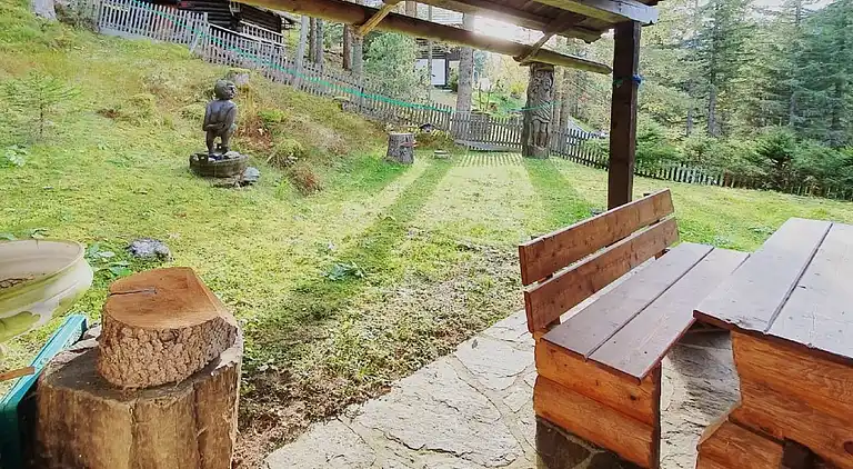 Hytte i Sankt Oswald