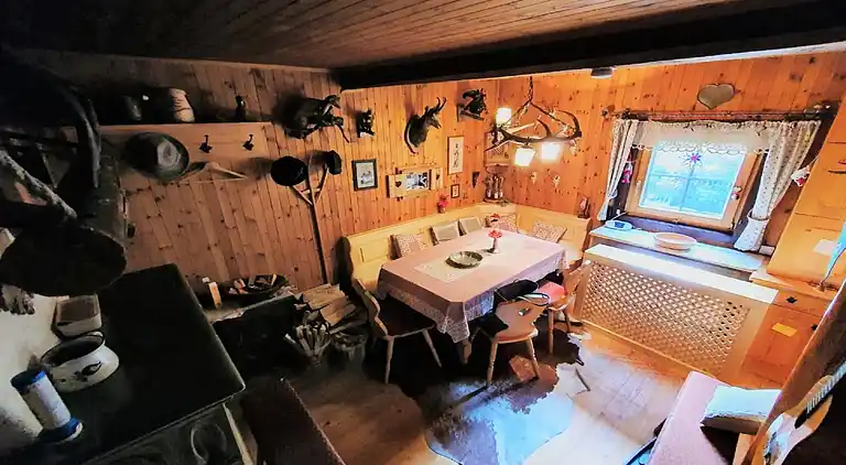 Hytte i Sankt Oswald