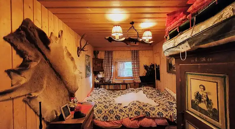 Hytte i Sankt Oswald