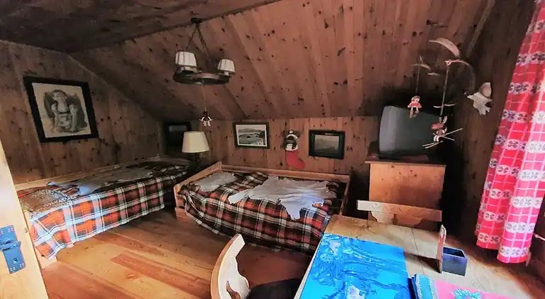 Hytte i Sankt Oswald