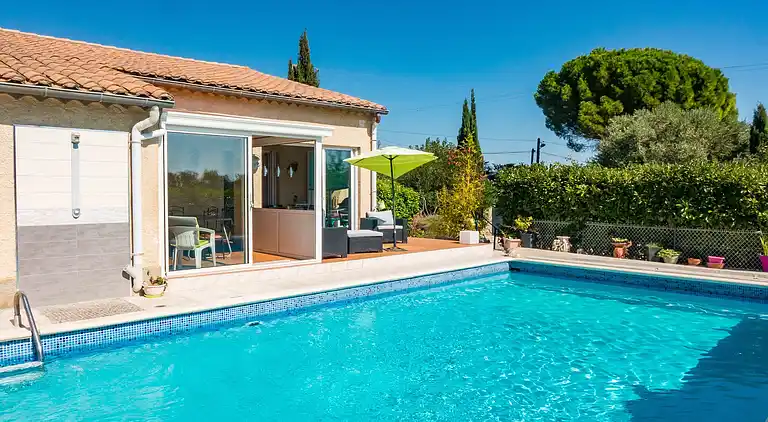 Casa de vacaciones en Moussan