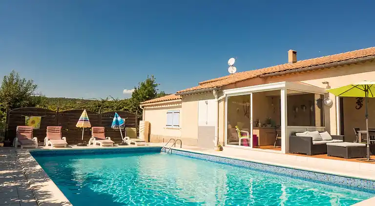Casa de vacaciones en Moussan