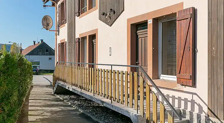 Apartment in La Bresse