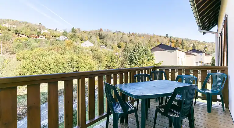 Apartment in La Bresse