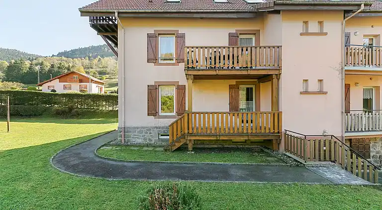 Apartment in La Bresse