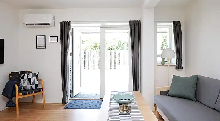 3 vær.lejl.,2 plan,fjordudsigt,PLUS