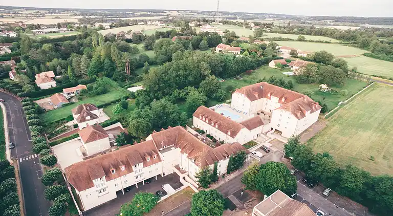 Apartment in La Roche-Posay