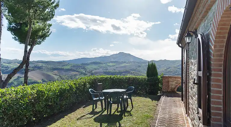 Holiday home in Montelparo