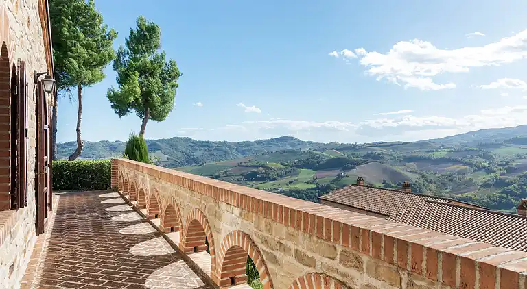 Holiday home in Montelparo