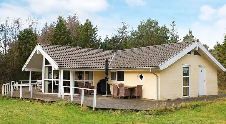 Holiday home in Lodbjerg Hede