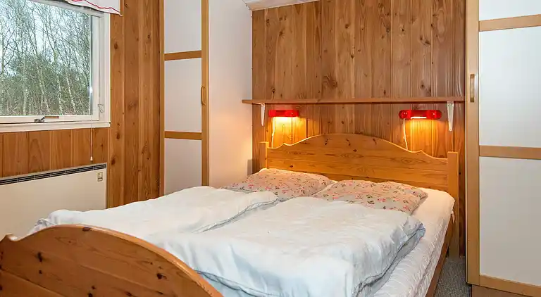 Sommerhus ved Øer Strand