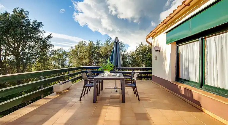 Sommerhus i Romanyà de la Selva