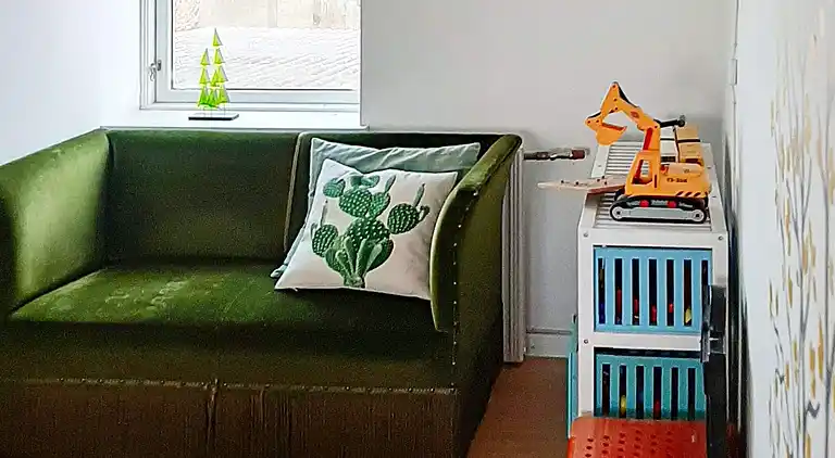 Sommerhus ved Vrist Strand