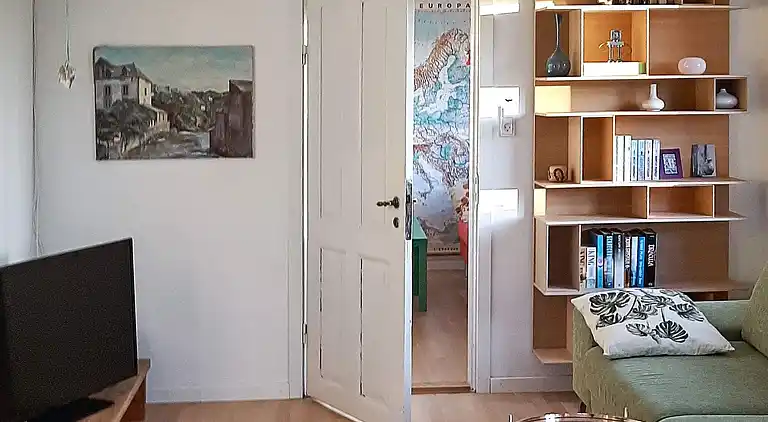 Sommerhus ved Vrist Strand