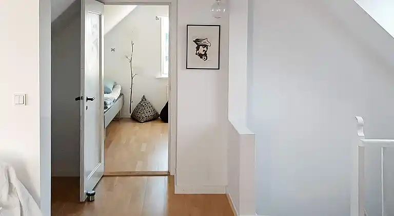 Sommerhus ved Vrist Strand