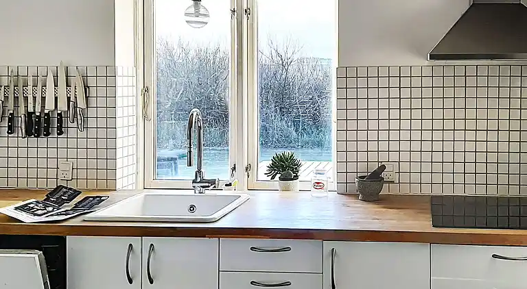 Sommerhus ved Vrist Strand