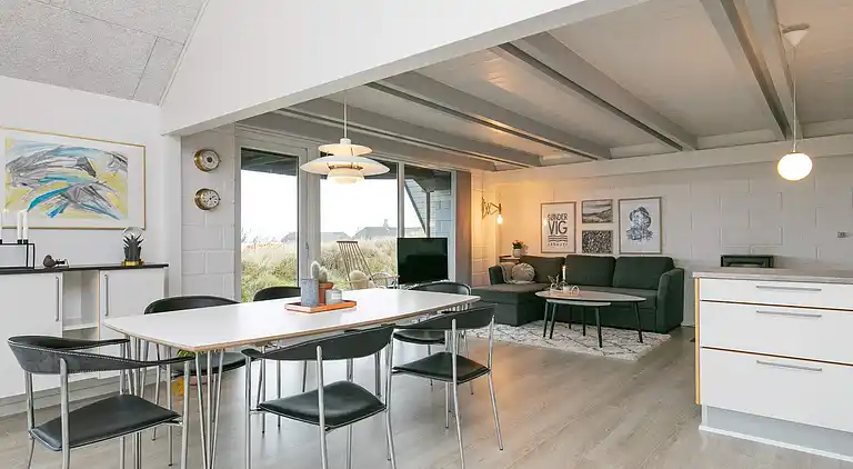 Holiday home in Lodbjerg Hede