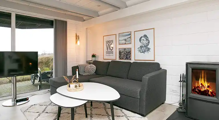 Holiday home in Lodbjerg Hede