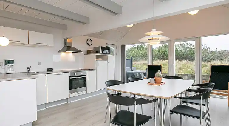 Holiday home in Lodbjerg Hede