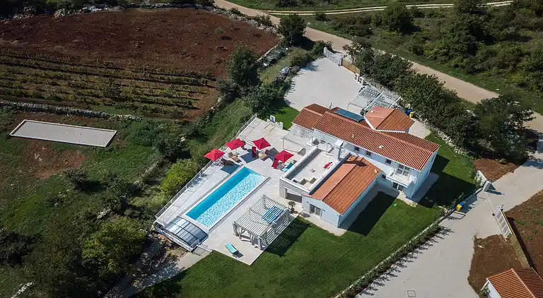 Villa i Režanci
