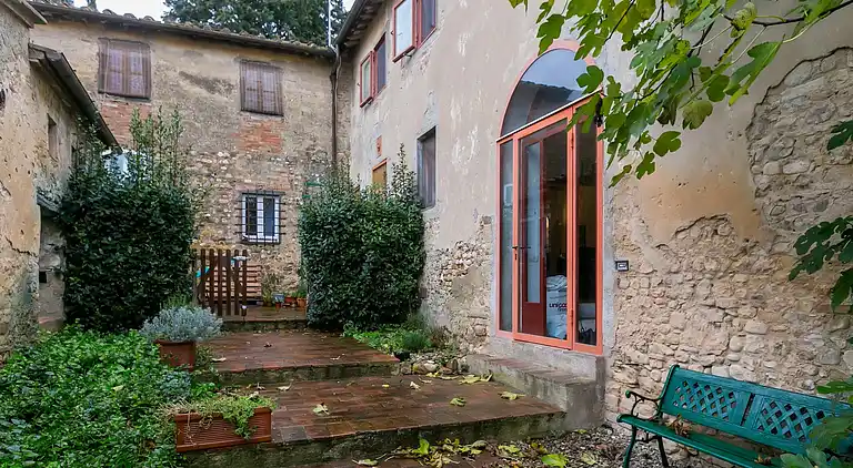 Ferielejlighed i Montespertoli