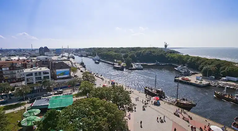 Ferielejlighed i Plaża Zachodnia