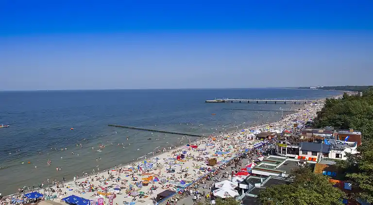 Ferielejlighed i Plaża Zachodnia