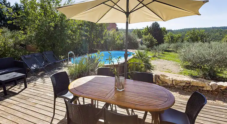 Holiday home in Camps-la-Source