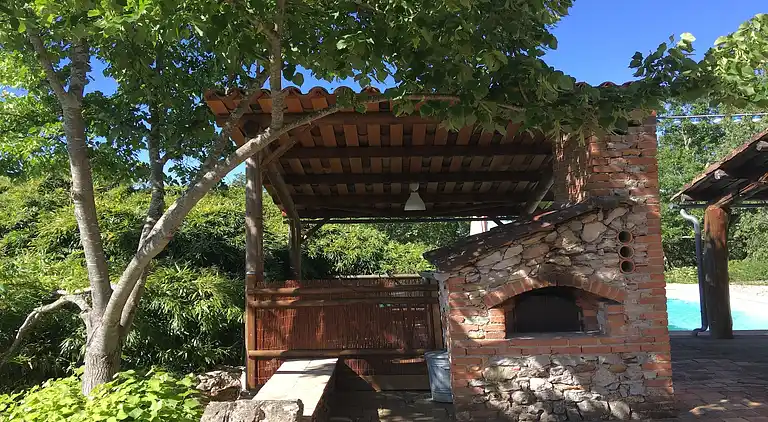 Casa de vacaciones en Sampzon