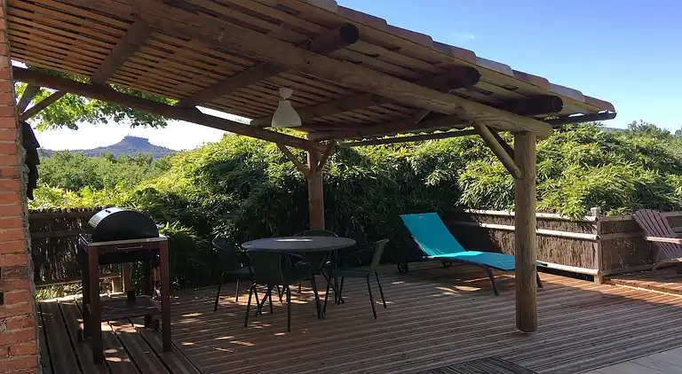 Casa de vacaciones en Sampzon