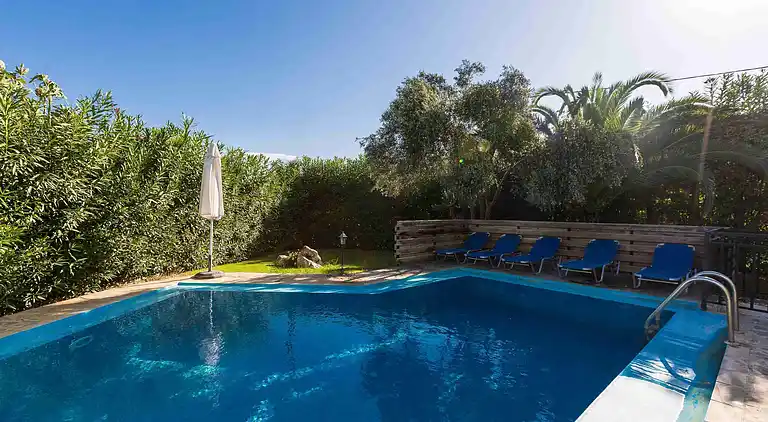 Villa i Pagkalochori