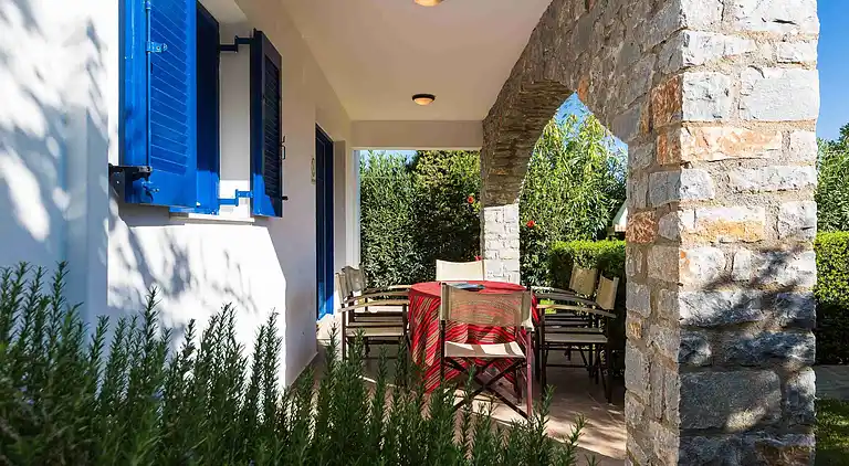 Villa i Pagkalochori