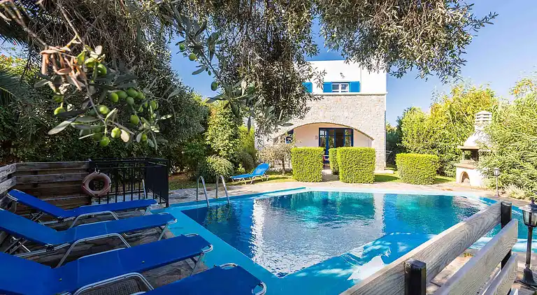 Villa i Pagkalochori