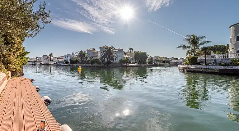 Feriebolig i Empuriabrava